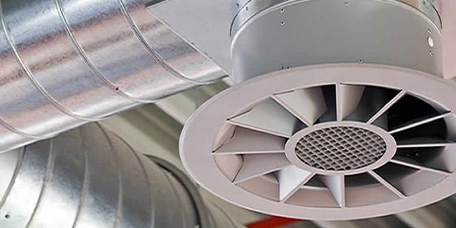 Fort Myers commercial HVAC vent