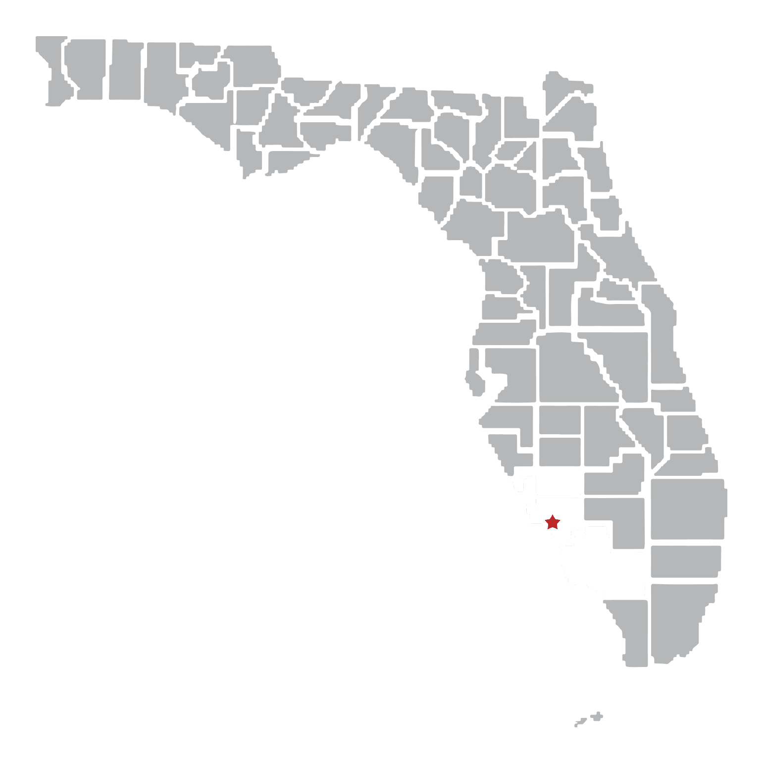 Lee and Collier County