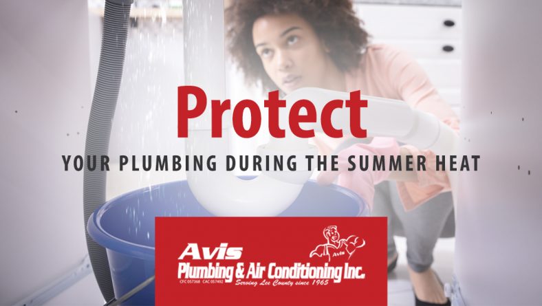 Protect Your Plumbing During the Summer Heat