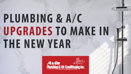 Plumbing and A/C Upgrades to Make in the New Year